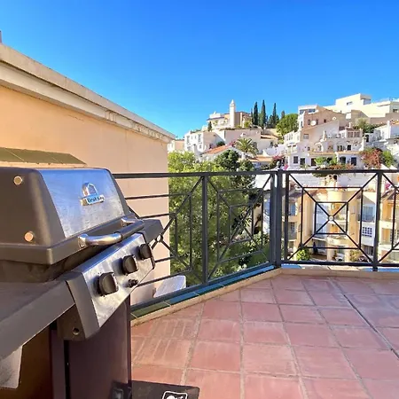 Mit Privatpool Fuer 7 Personen Ca 150 Qm In Nerja, Andalusien Costa Del Sol *
